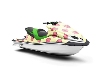 Red Baron Vegetable Jet Ski Vinyl Customized Wrap
