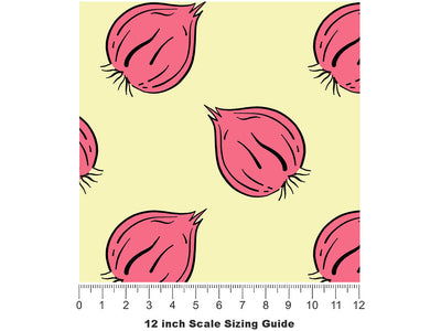 Red Baron Vegetable Vinyl Film Pattern Size 12 inch Scale~Rwraps Red Baron Vegetable Sizing Chart~2