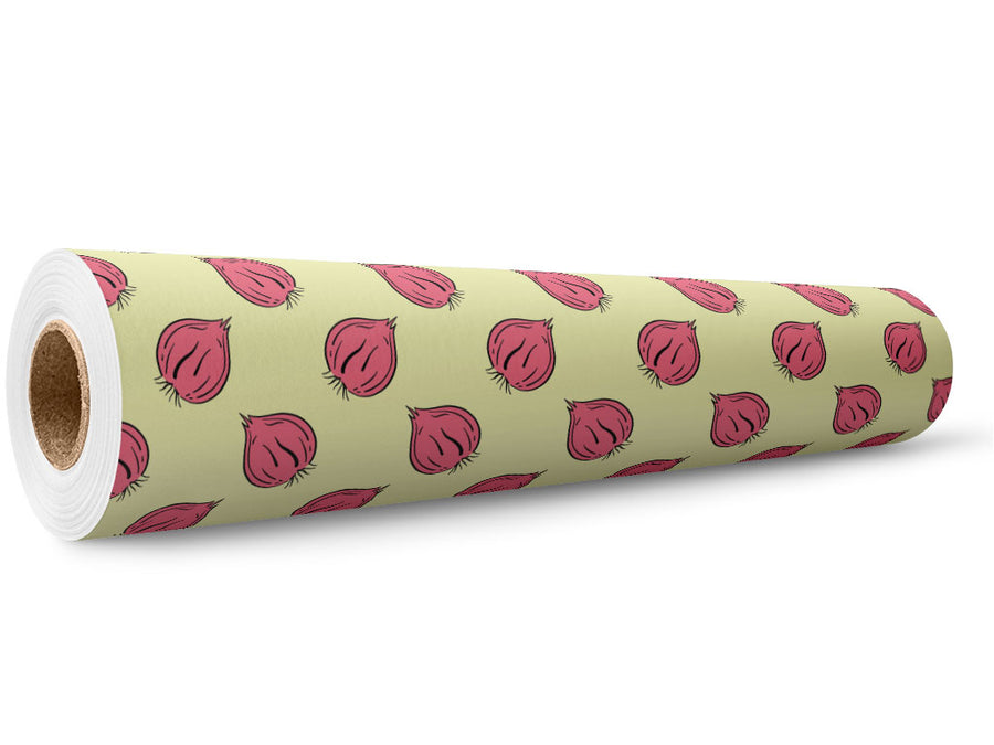 Red Baron Vegetable Wrap Film Wholesale Roll~Rwraps Series 914 Digitally Printed Vinyl Roll~5
