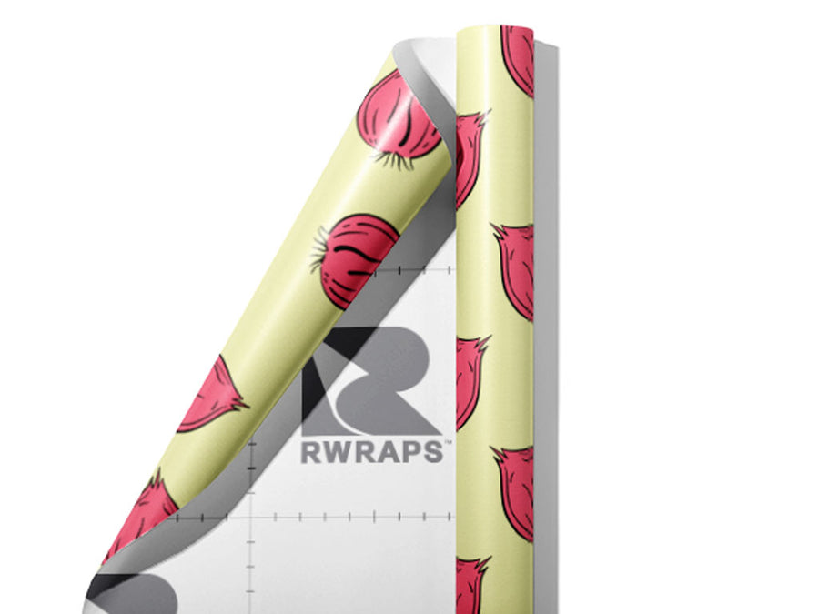 Red Baron Vegetable Wrap Film Sheets~Rwraps Series 914 Red Baron Vegetable Scrolled Sheet~3
