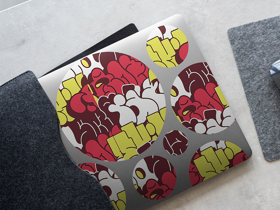 DIY Laptop Stickers