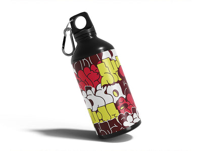 Water Bottle DIY Stickers