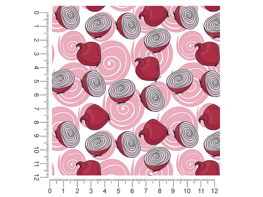 red burgermaster vegetable 1ft x 1ft Craft Sheets