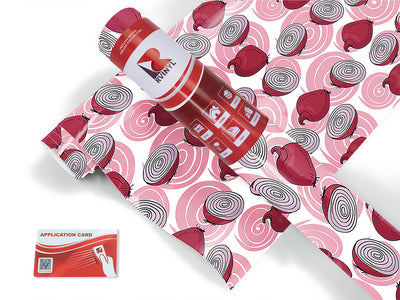 red burgermaster vegetable Craft Vinyl Roll