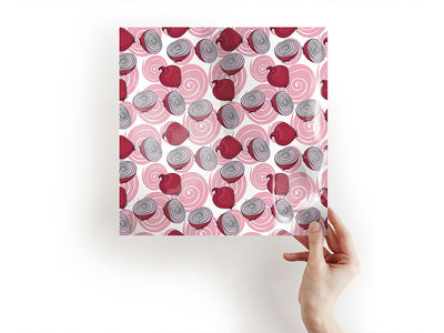 red burgermaster vegetable Craft Sheets