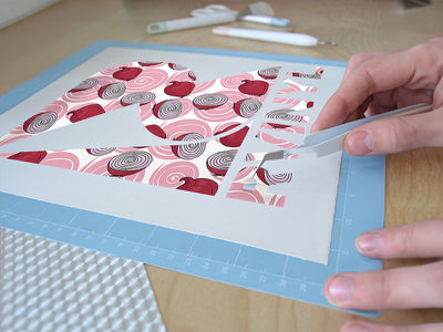 red burgermaster vegetable Easy Weed Craft Vinyl
