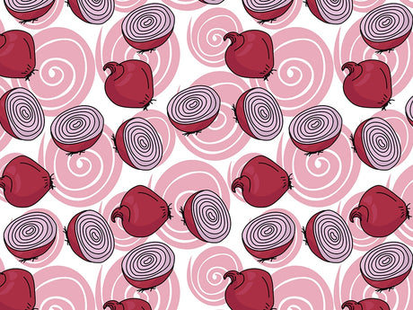 Red Burgermaster Vegetable Vinyl Wrap Pattern~Rwraps Series 914 Digitally Printed Vinyl Wrap~0