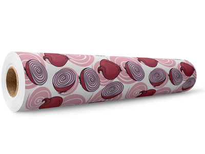 Red Burgermaster Vegetable Wrap Film Wholesale Roll~Rwraps Series 914 Digitally Printed Vinyl Roll~5