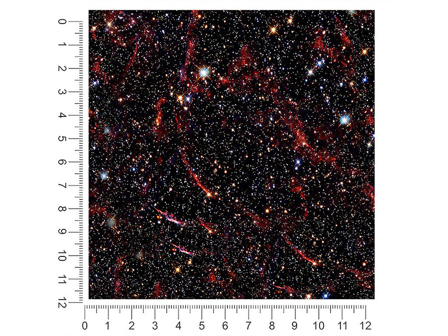 red burst science fiction 1ft x 1ft Craft Sheets