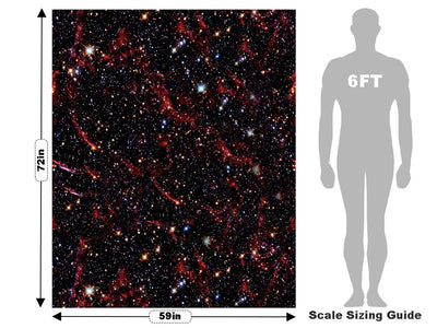 Red Burst Science Fiction Vehicle Wrap Scale~Rwraps Series 914 Red Burst Science Fiction Measurements~1