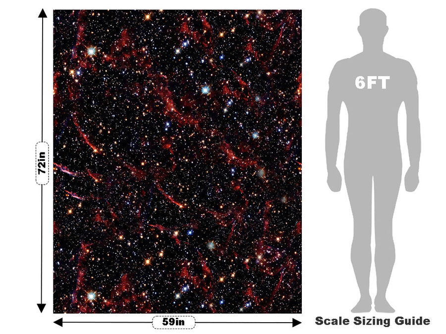 Red Burst Science Fiction Vehicle Wrap Scale~Rwraps Series 914 Red Burst Science Fiction Measurements~1