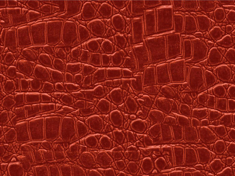 Red Caiman Crocodile Vinyl Wrap Pattern~Rwraps Series 914 Digitally Printed Vinyl Wrap~0