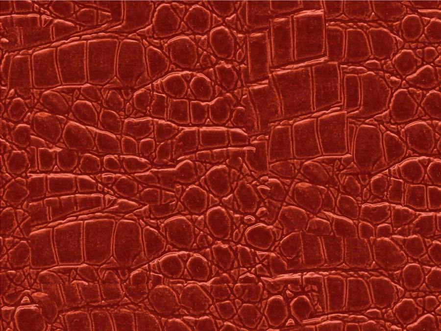 Red Caiman Crocodile Vinyl Wrap Pattern~Rwraps Series 914 Digitally Printed Vinyl Wrap~0