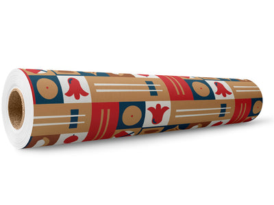 Red Chopsticks Food Wrap Film Wholesale Roll~Rwraps Series 914 Digitally Printed Vinyl Roll~5
