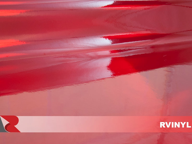 Rwraps™ Holographic Chrome - Red Neochrome