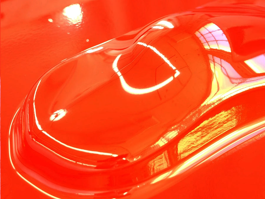 Rwraps Red Chrome Film~Rwraps Red Chrome Speed Shape~1