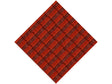 Red Clay Tile Vinyl Wrap Pattern