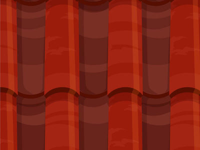 Red Clay Tile Vinyl Wrap Pattern~Rwraps Series 914 Digitally Printed Vinyl Wrap~0