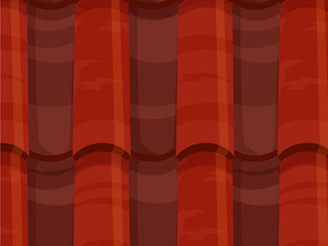 Red Clay Tile Vinyl Wrap Pattern~Rwraps Series 914 Digitally Printed Vinyl Wrap~0