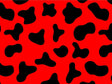 Red Cow Vinyl Wrap Pattern~Rwraps Series 914 Digitally Printed Vinyl Wrap~0