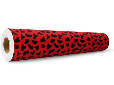 Red Cow Wrap Film Wholesale Roll~Rwraps Series 914 Digitally Printed Vinyl Roll~6