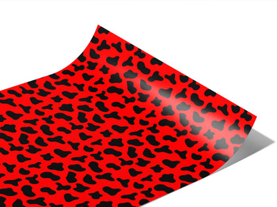 Red Cow Vinyl Wraps~Rwraps Series 914 Digitally Printed Vinyl Wrap~1