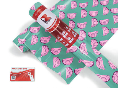 red creole vegetable Craft Vinyl Roll