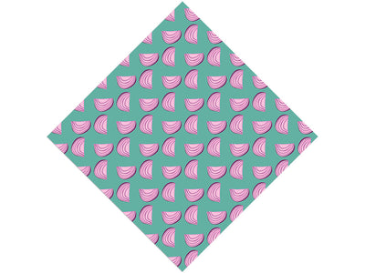 Red Creole Vegetable Vinyl Wrap Pattern