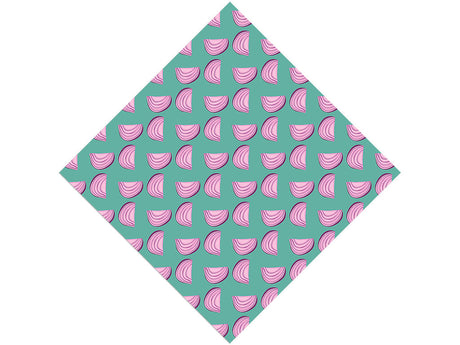Red Creole Vegetable Vinyl Wrap Pattern