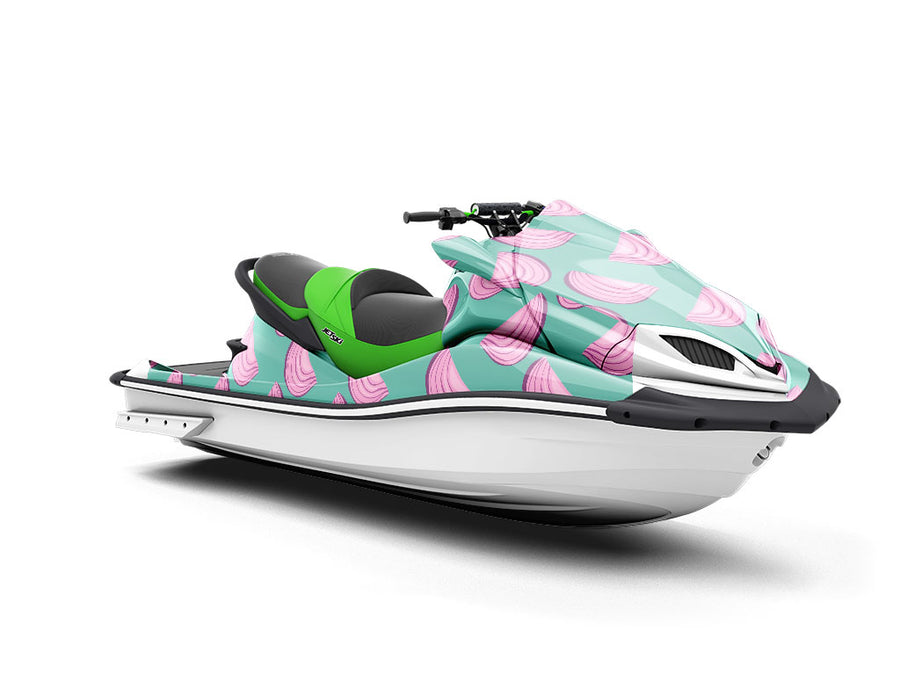 Red Creole Vegetable Jet Ski Vinyl Customized Wrap