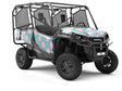 Red Creole Vegetable Utility Vehicle Vinyl Wrap