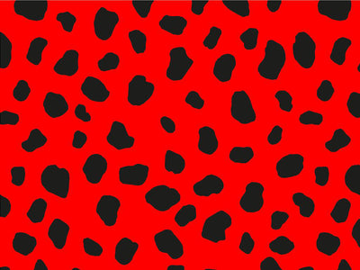 Red Dalmation Vinyl Wrap Pattern~Rwraps Series 914 Digitally Printed Vinyl Wrap~0
