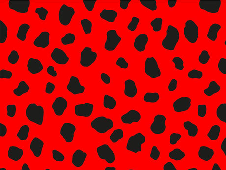 Red Dalmation Vinyl Wrap Pattern~Rwraps Series 914 Digitally Printed Vinyl Wrap~0