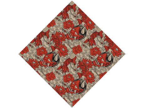 Red Devil Japanese Craft Vinyl