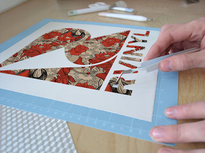 red devil japanese Easy Weed Craft Vinyl