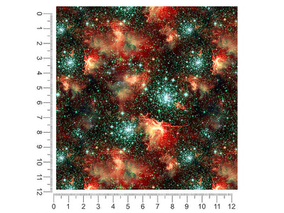 red eyes science fiction 1ft x 1ft Craft Sheets