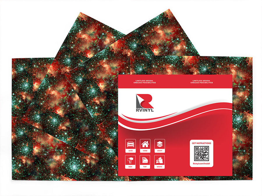 red eyes science fiction Craft Vinyl Sheet Pack