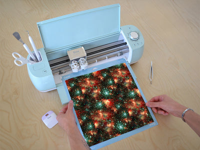 red eyes science fiction Cricut Compatible Vinyl