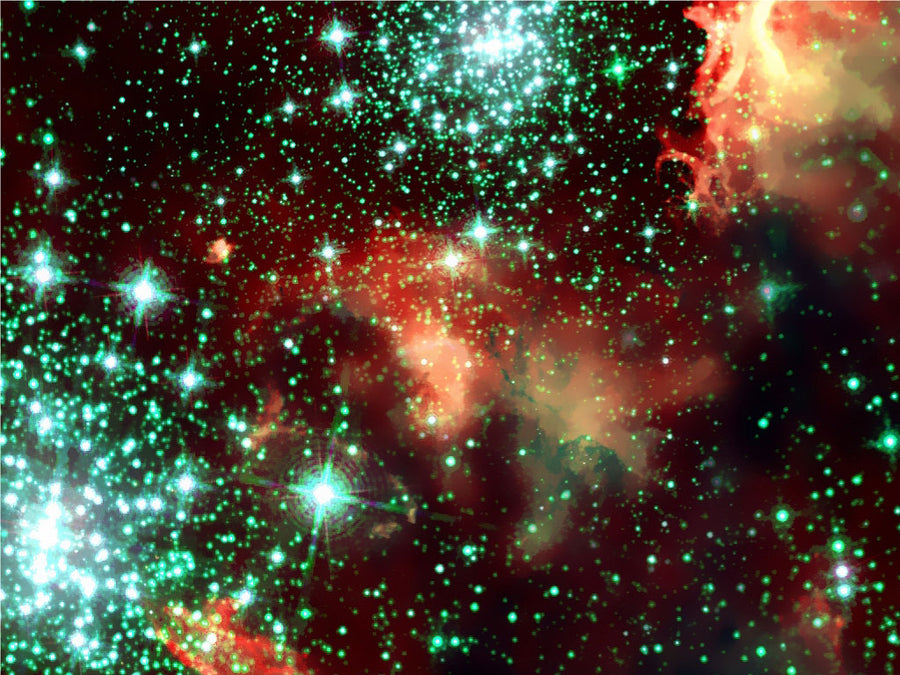 Red Eyes Science Fiction Vinyl Wrap Pattern~Rwraps Series 914 Digitally Printed Vinyl Wrap~0