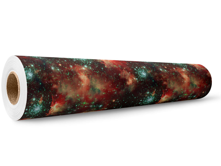 Red Eyes Science Fiction Wrap Film Wholesale Roll~Rwraps Series 914 Digitally Printed Vinyl Roll~5