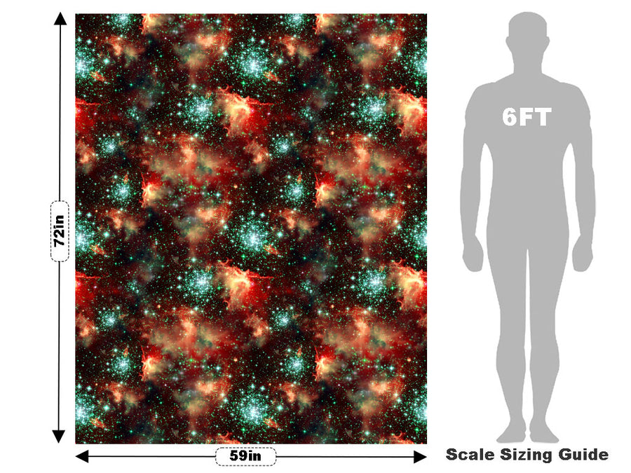 Red Eyes Science Fiction Vehicle Wrap Scale~Rwraps Series 914 Red Eyes Science Fiction Measurements~1