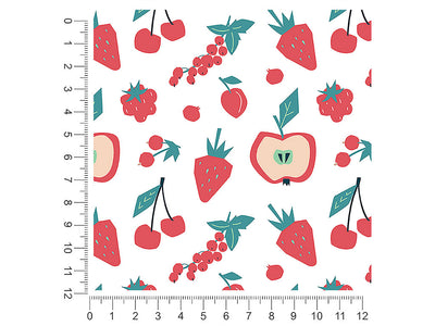 red faced fruit 1ft x 1ft Craft Sheets