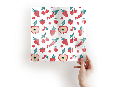 red faced fruit Craft Sheets
