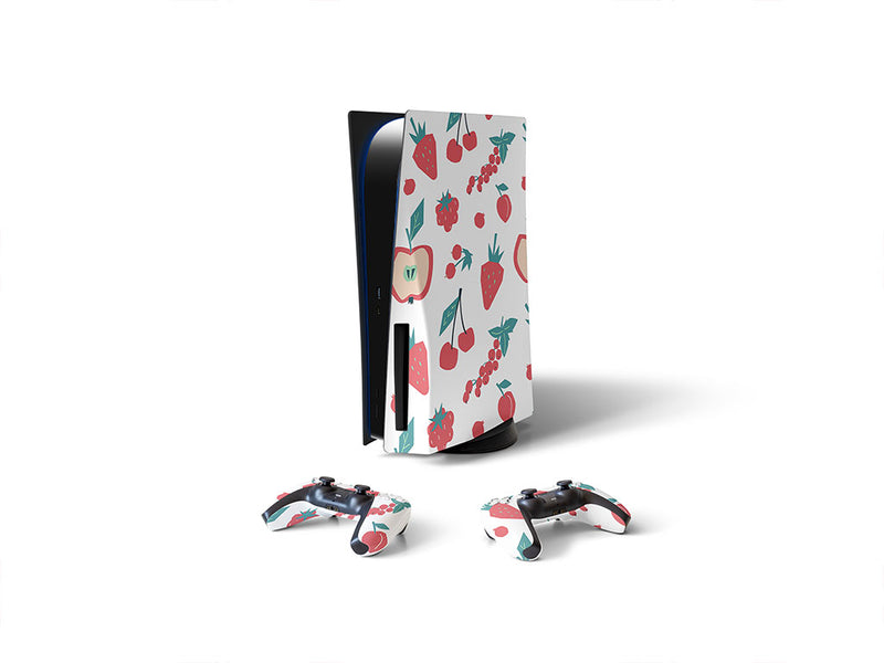 red faced fruit Sony PS5 DIY Skin