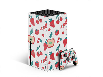 red faced fruit XBOX DIY Decal