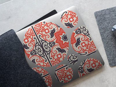DIY Laptop Stickers