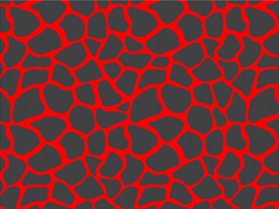 Red Giraffe Vinyl Wrap Pattern~Rwraps Series 914 Digitally Printed Vinyl Wrap~0