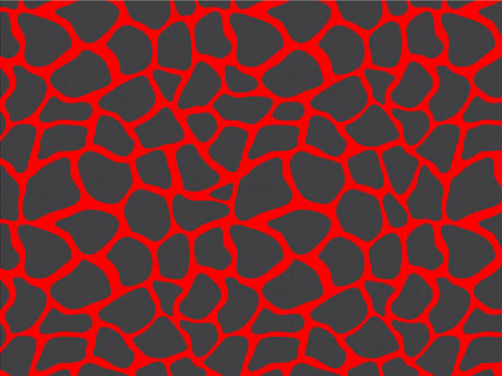 Red Giraffe Vinyl Wrap Pattern~Rwraps Series 914 Digitally Printed Vinyl Wrap~0