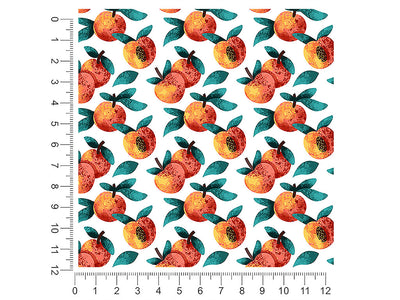 red haven fruit 1ft x 1ft Craft Sheets