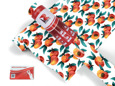 red haven fruit Craft Vinyl Roll